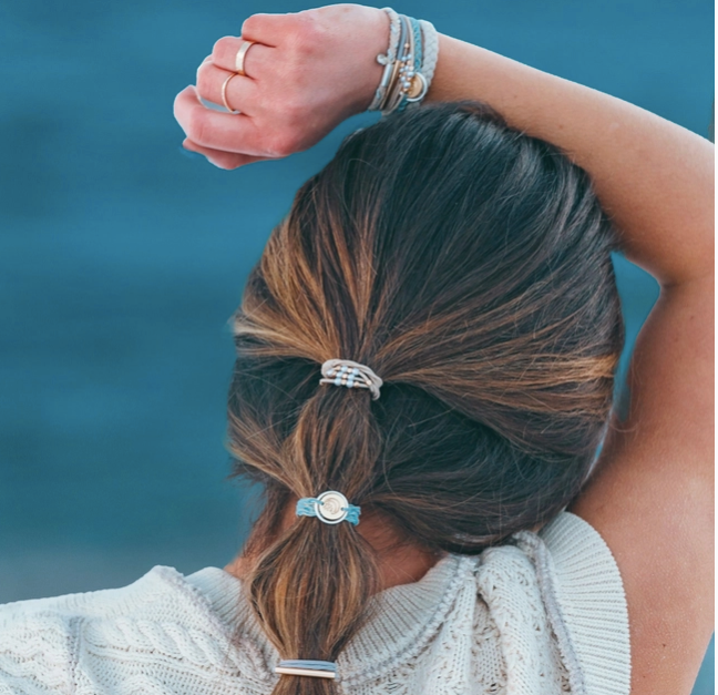 Hair tie bracelets- Wonder - Klani