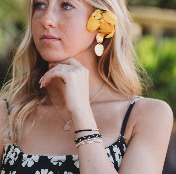 Hair tie bracelets- Inspire - Klani