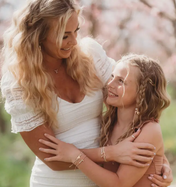 Hair tie bracelets- Mother/ Daughter - Klani