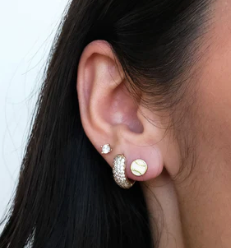 Soft Ball Studs - Light Pink - Pip Pop Post