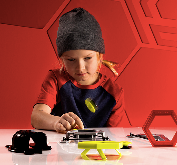 Magshuto Stunt Park - Fat Brain Toy Co