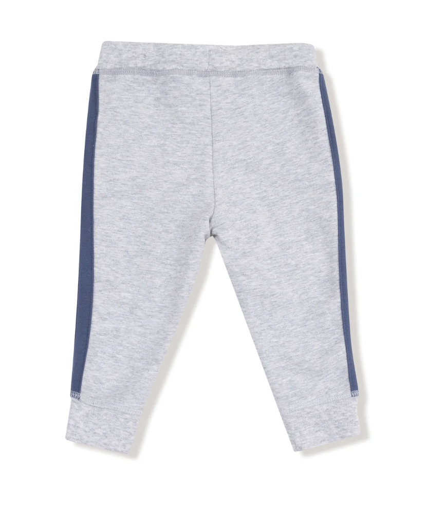 Jogger with Varsity Stripes