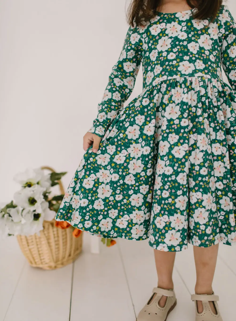 Gwendolyn Dress in Canyon Flower - Ollie Jay