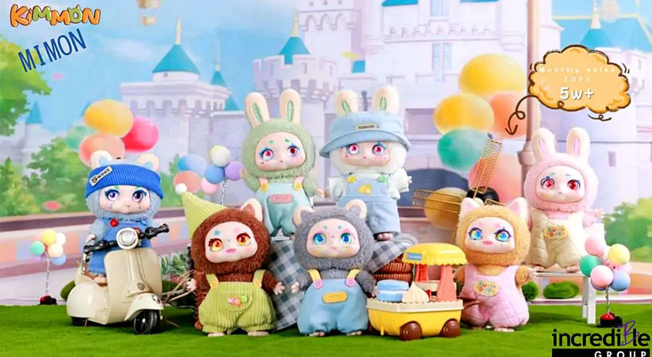 I'm Mimon 6-Inch Mystery Doll - Incredible Novelties