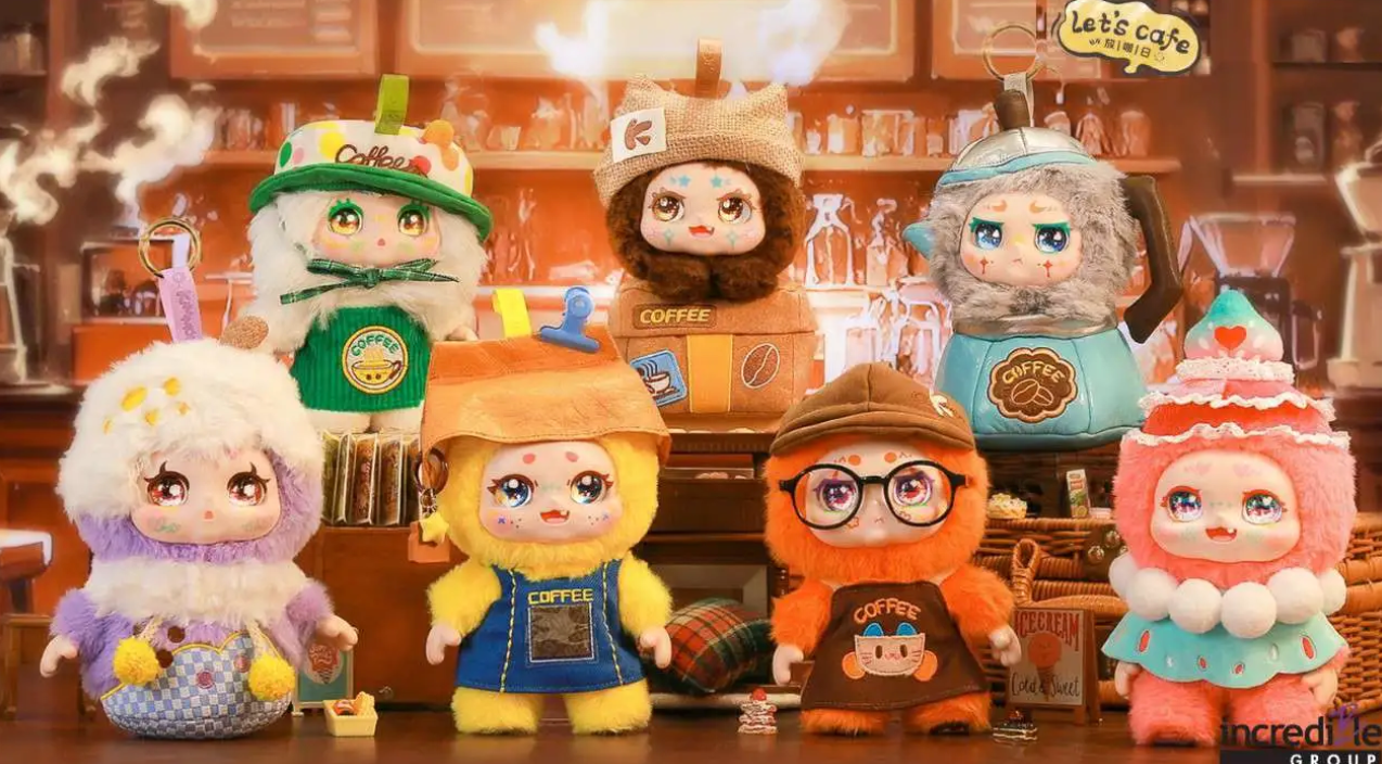 Kimmon Let's Cafe 6-Inch Mystery Doll