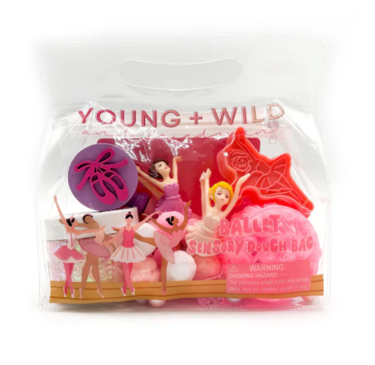 Young + Wild and Friedman Sensory Dough Bag