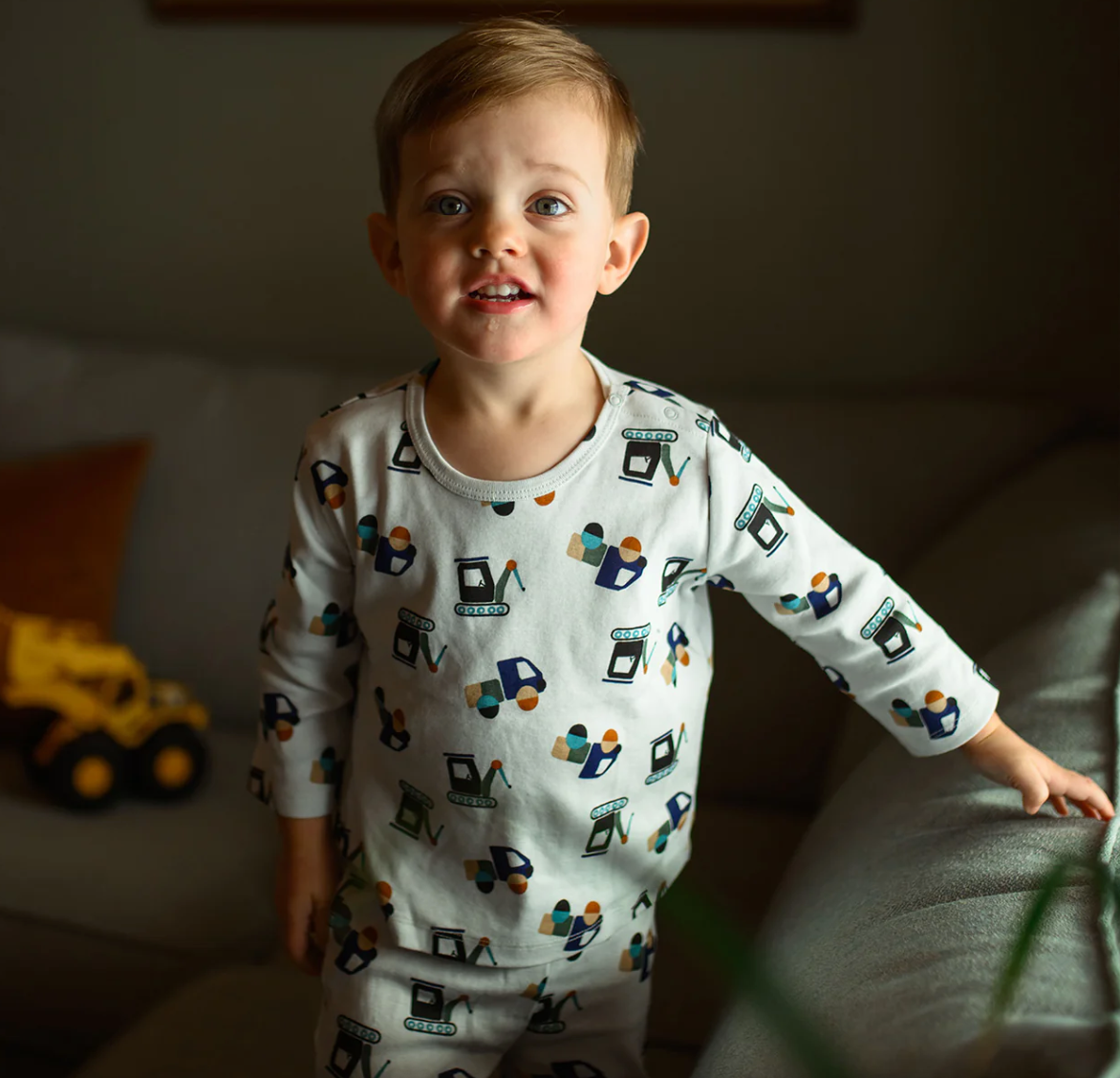 Construction Crew Long Sleeve Pants Set - Antebies