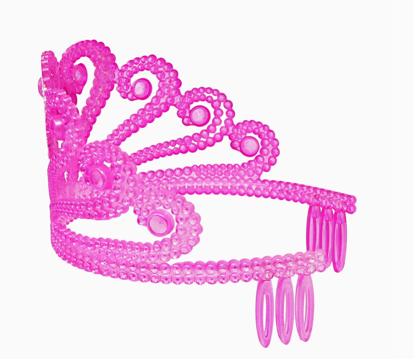 Ballerina Jewel Heart Crown