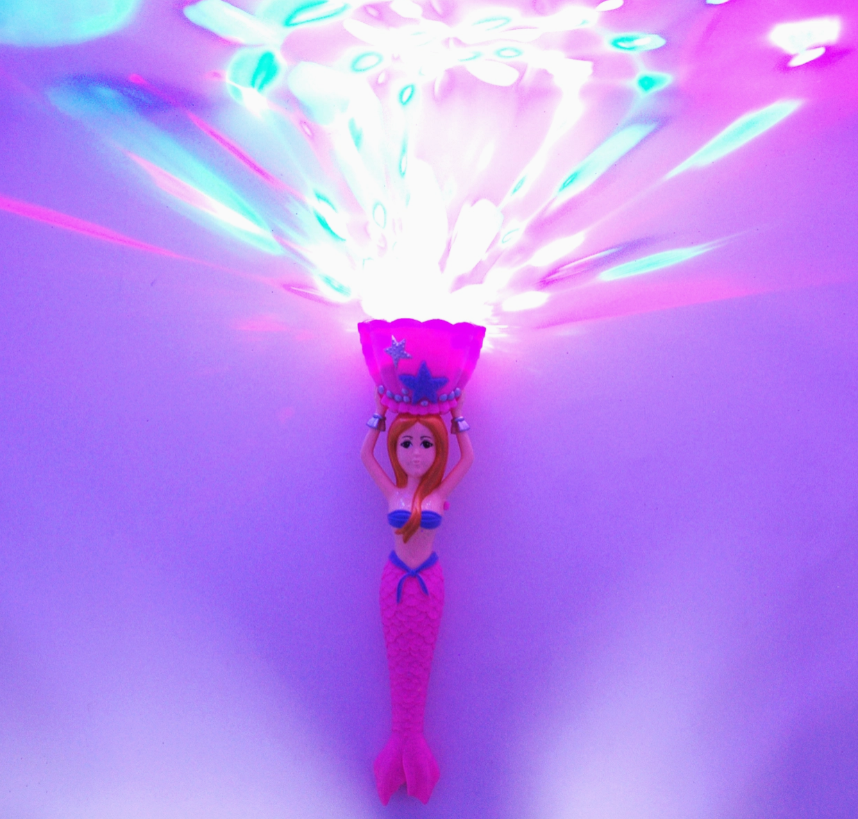 Mermaid Light Up Wand