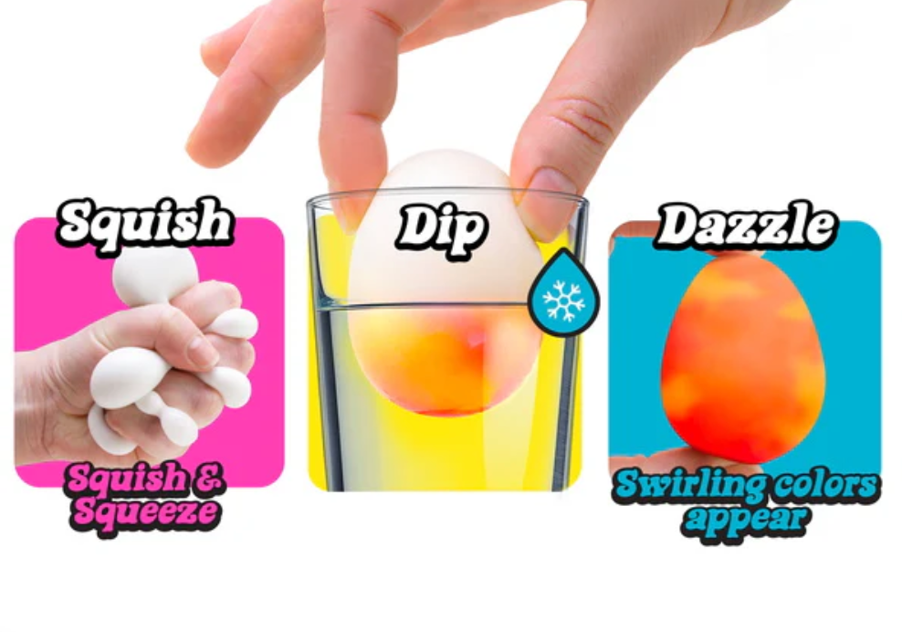 Dippin Dazzler Color Changing Egg
