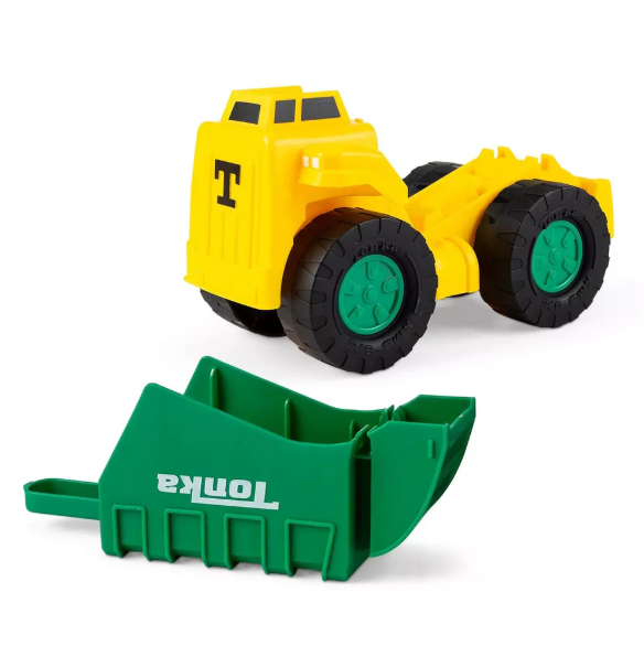 Tonka Scoop and Hauler Garbage Truck - schylling