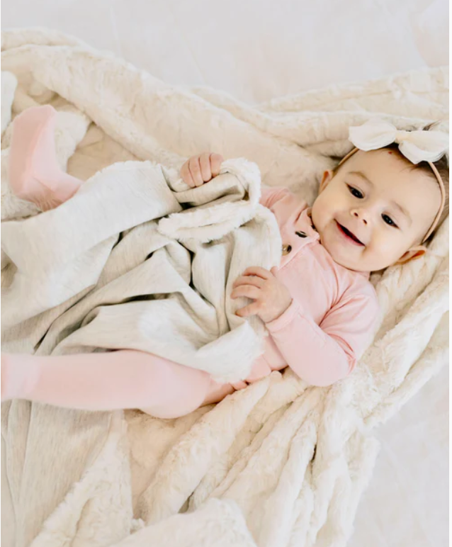 Cozy Blanket - Heather Grey