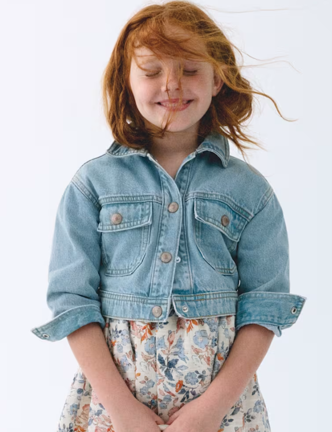 Girl Denim Jacket - Mayoral