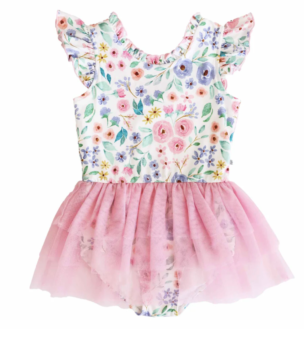 Triple Tiered Skirt Leotard | Dainty Dancer