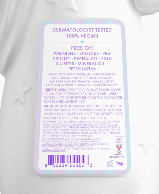 Unicorn Kids Conditioner | Paraben & Sulfate Free