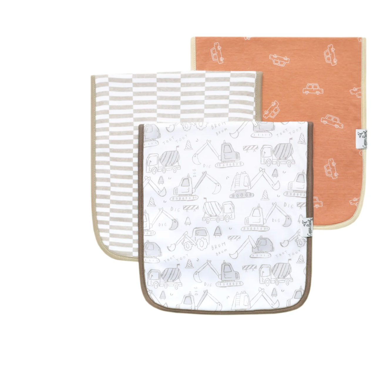 Gage Premium Burp Cloths