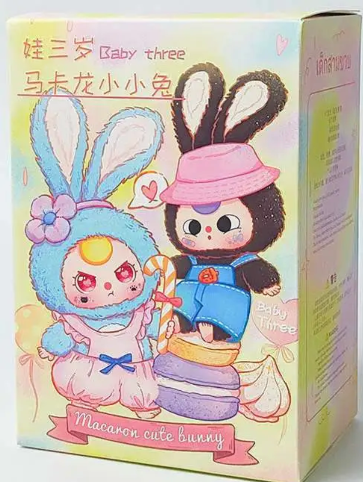 Baby Three Cute Bunny V. 1 - Baby Three