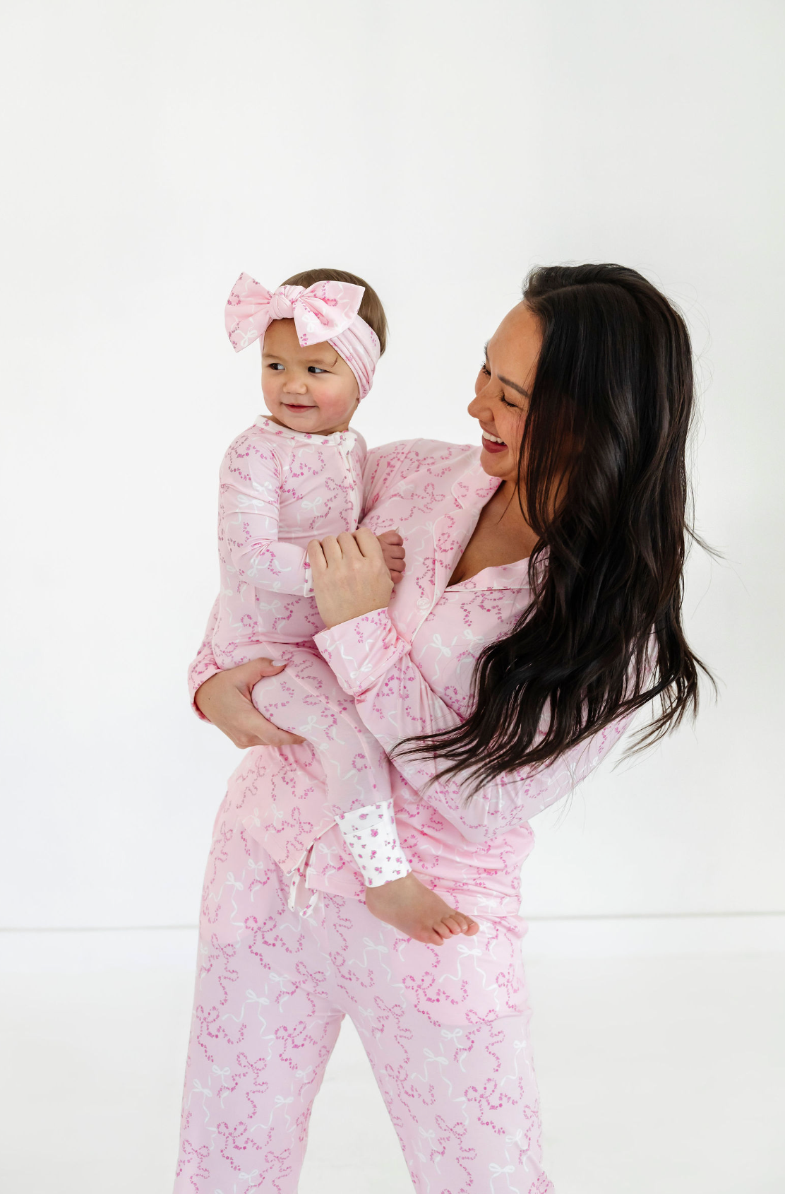 Cora Floral Bows Women's Set - In My Jammers