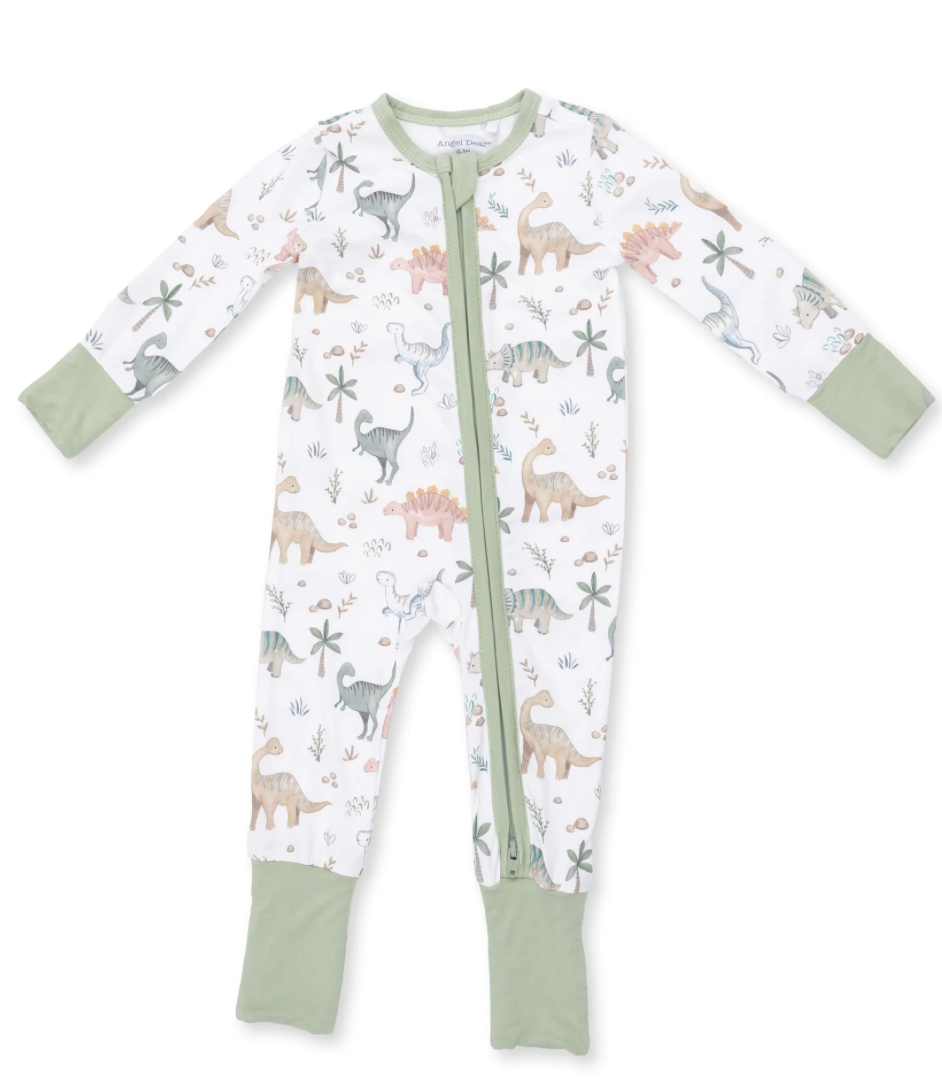 Sweet Baby Dinos Convertible Romper