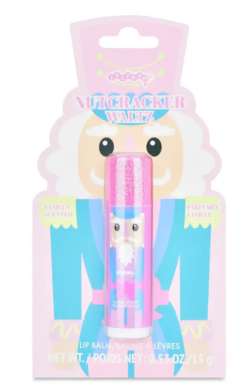 Nutcracker Lip Balm