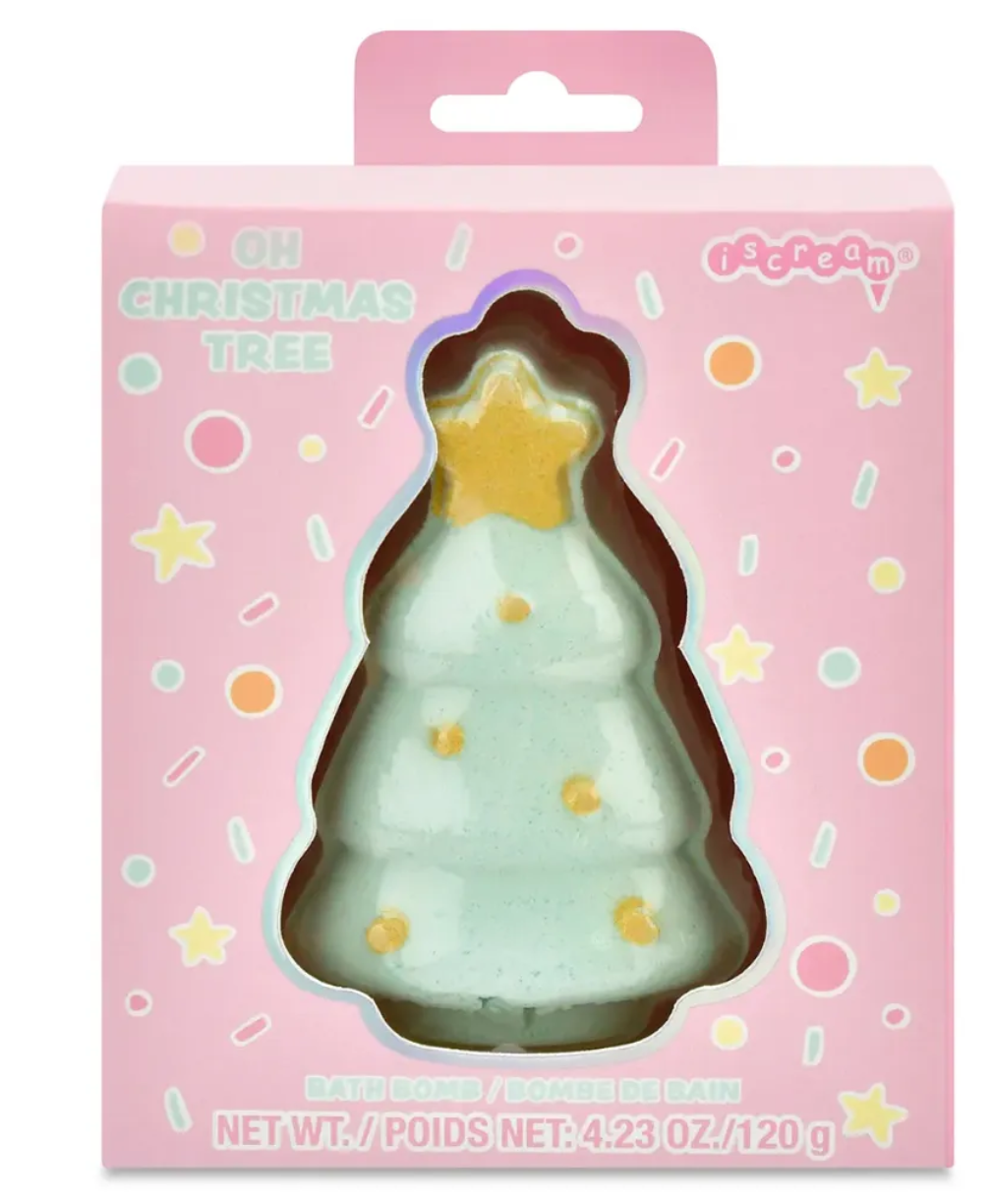 Christmas Tree Bath Bomb