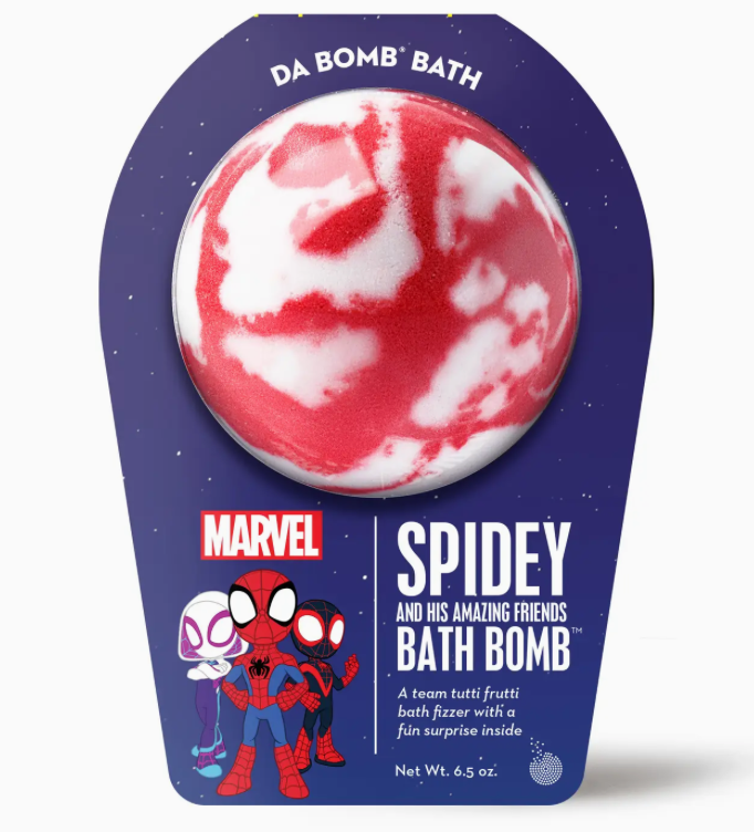 Spidey and His Amazing Friends Bomb - Da Bomb Bath Fizzers