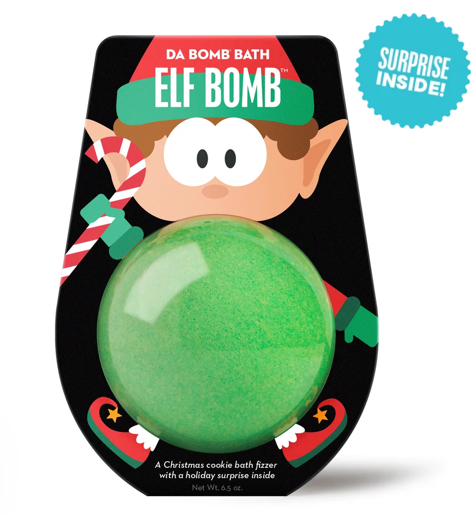 Elf Bomb - Da Bomb Bath Fizzers