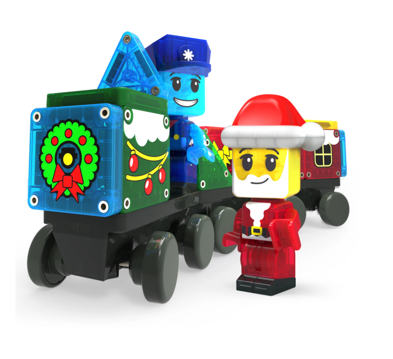 microMAGS Advent Calendar 34 Piece Set