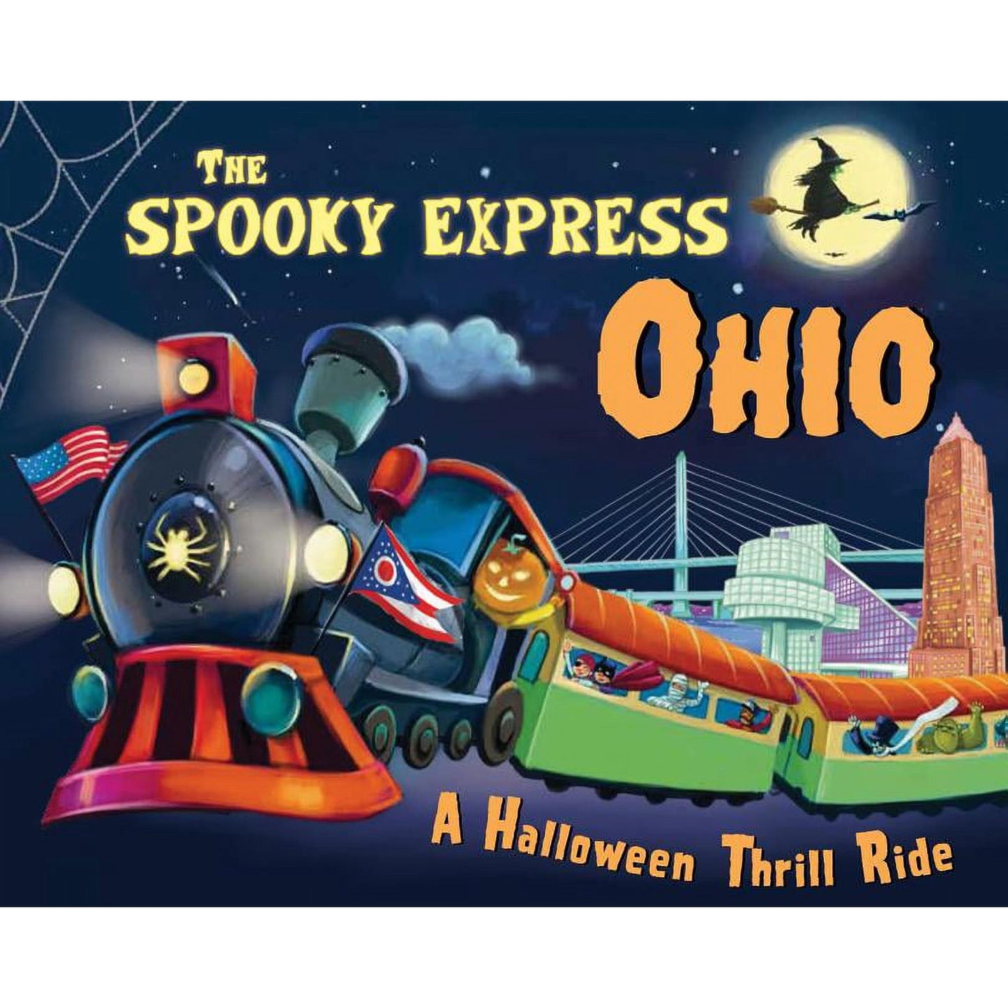 The Spooky Express Ohio