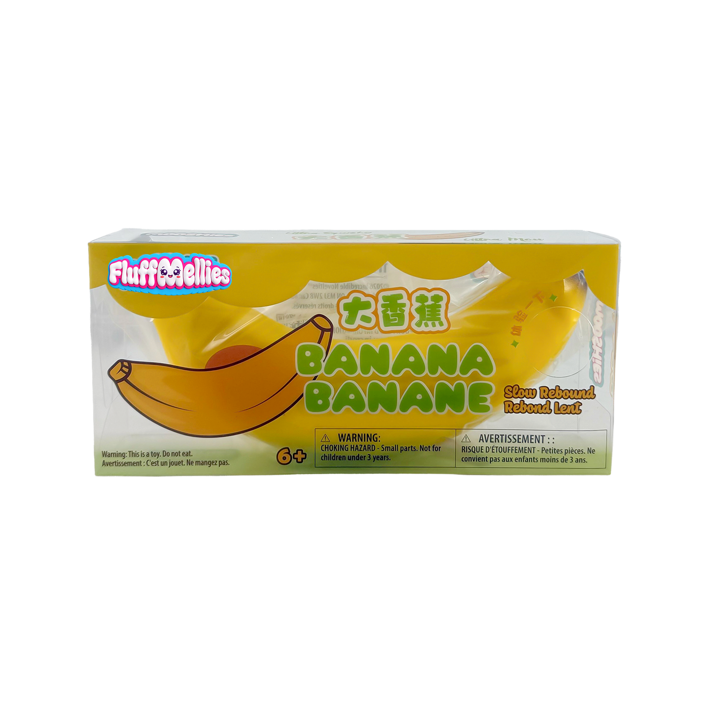 FLUFFMELLIES BANANA