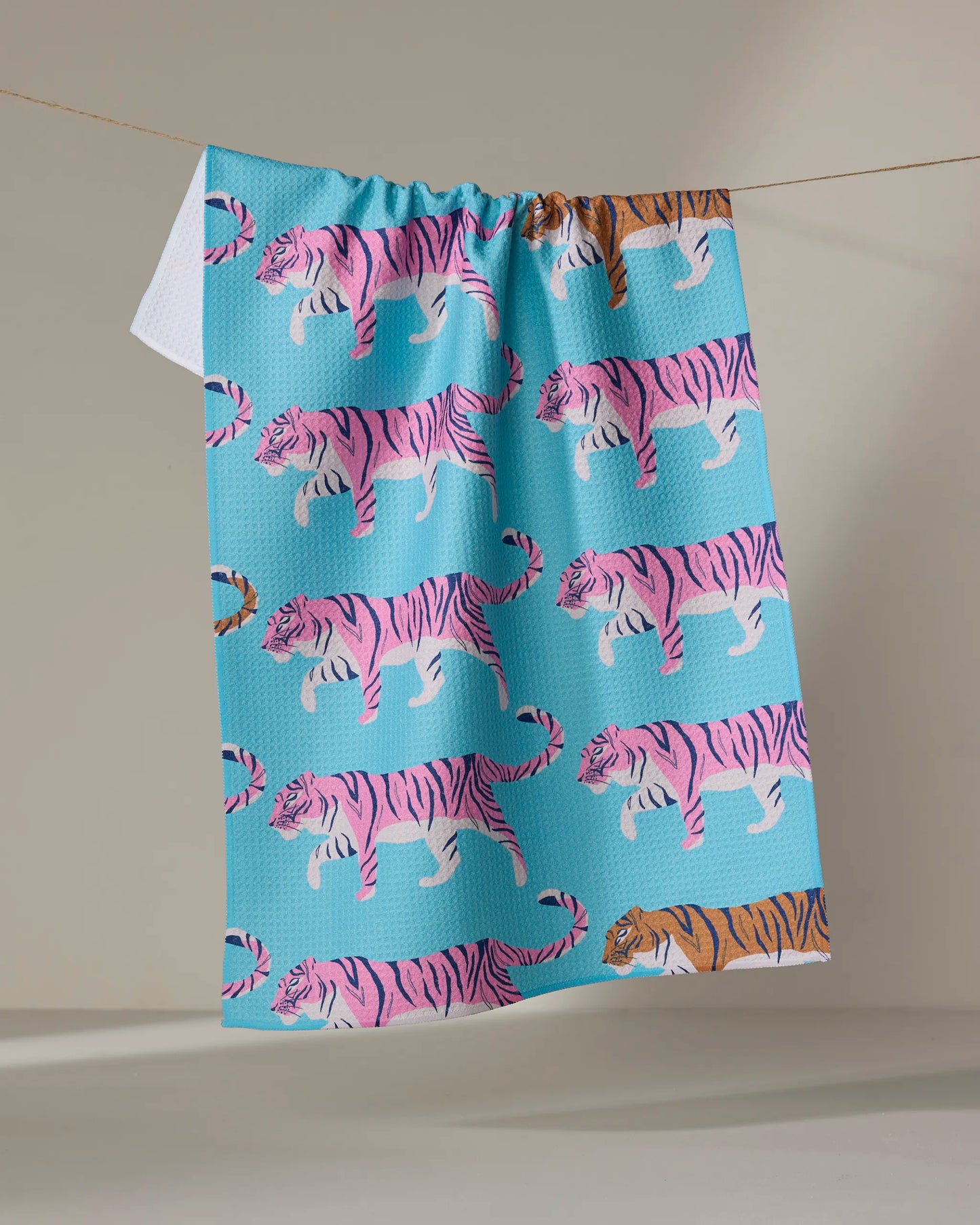 Big Cats Tea Towel