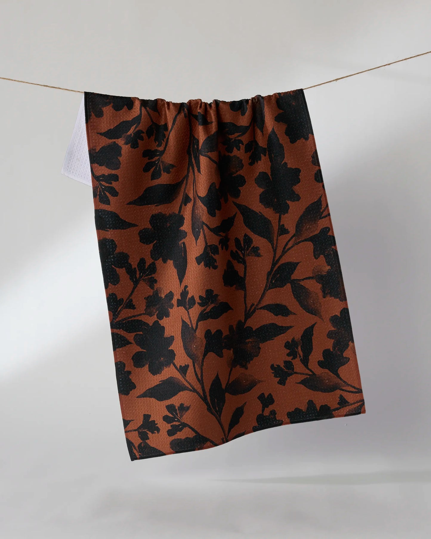 Hallowell Orange Tea Towel