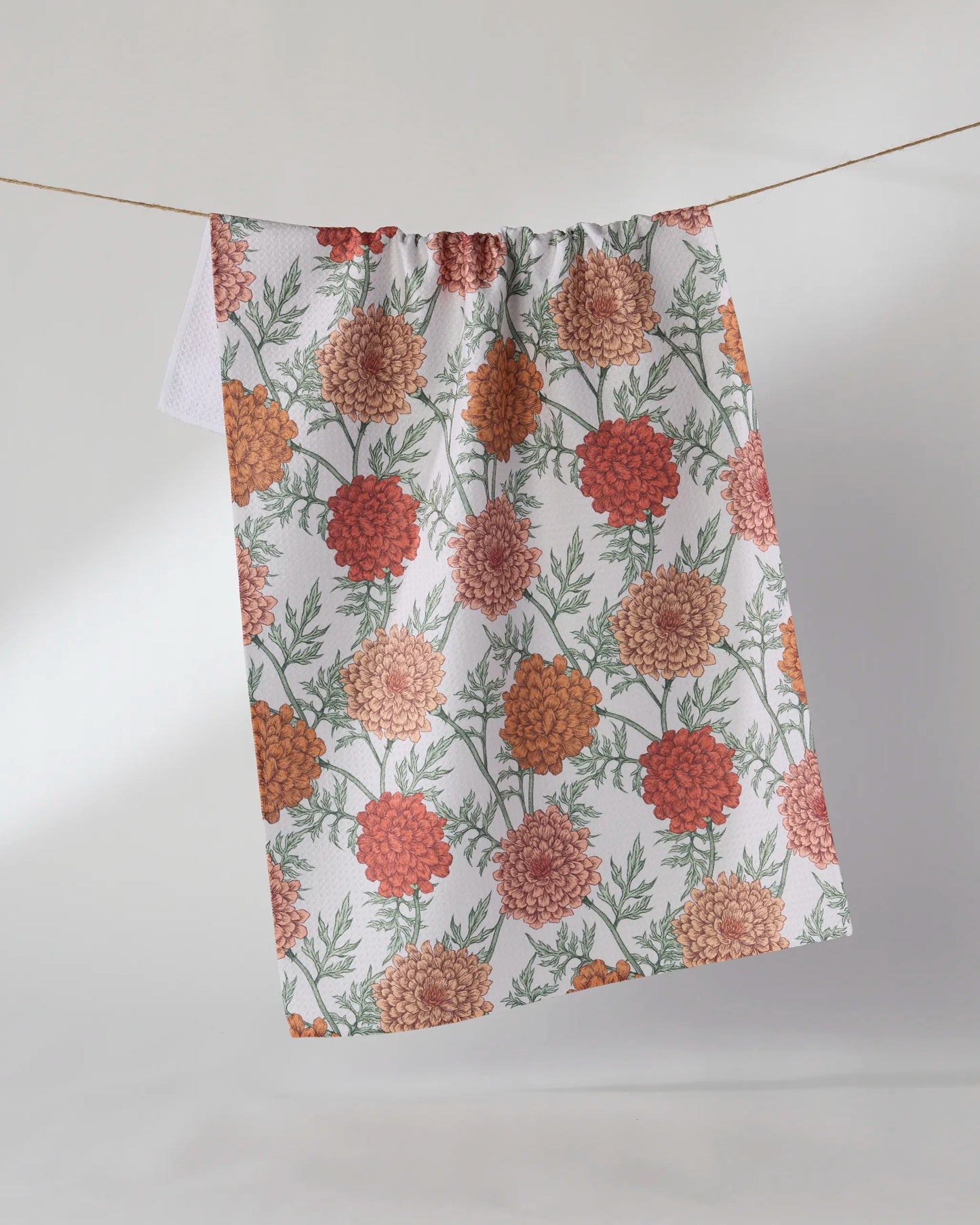 Marigold Tea Towel