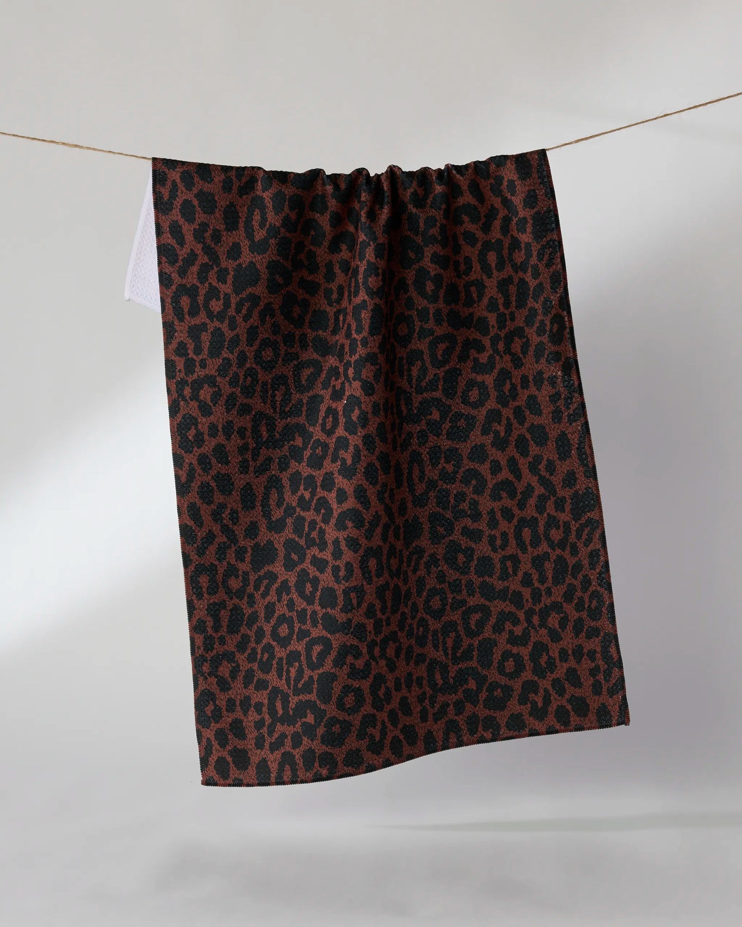 Midnight Safari Tea Towel