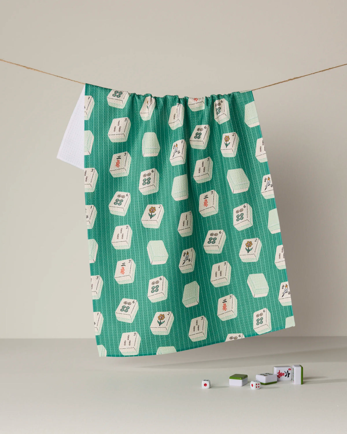 Tile Flow Tea Towel