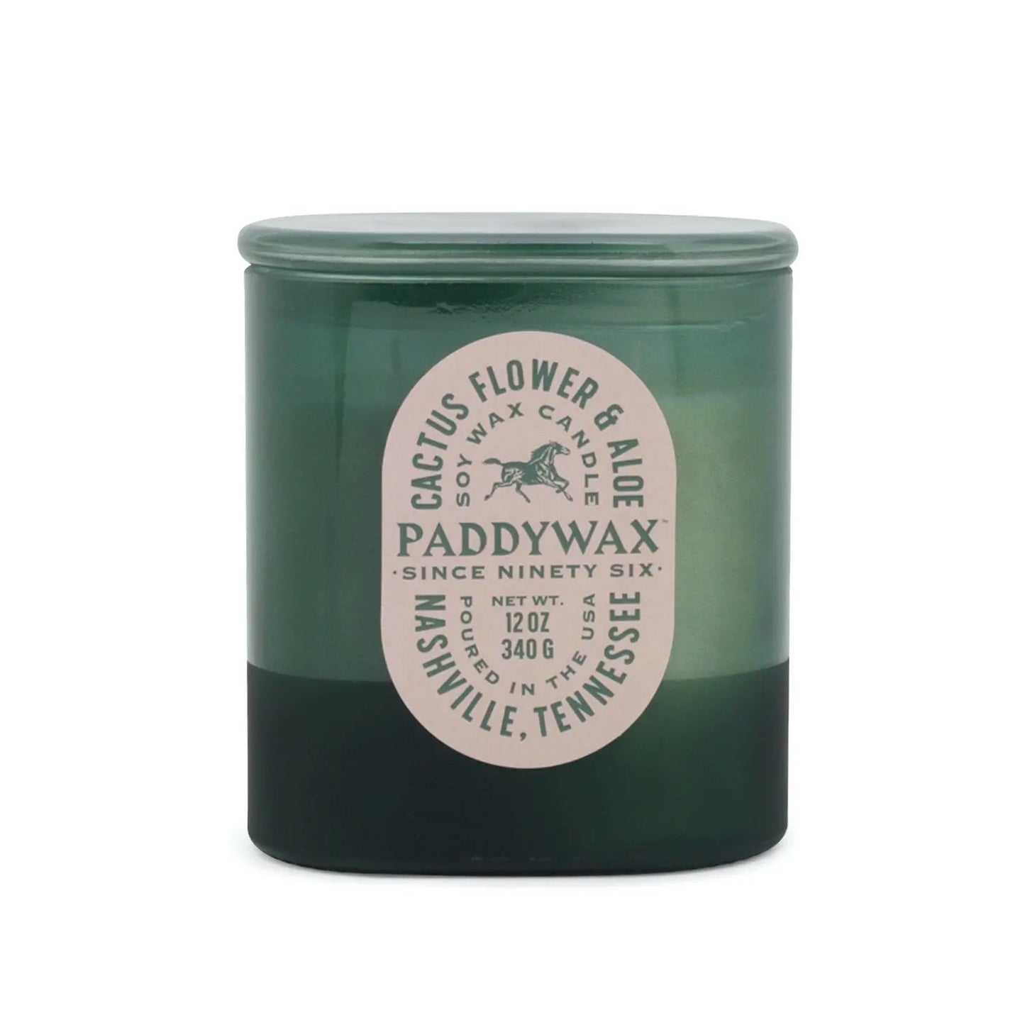 Vista 12 oz Candle Cactus Flower + Aloe