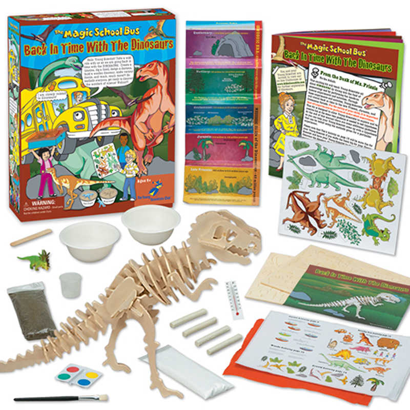 The Magic School Bus The Magic School Bus™ Back in Time with the Dinosaurs
