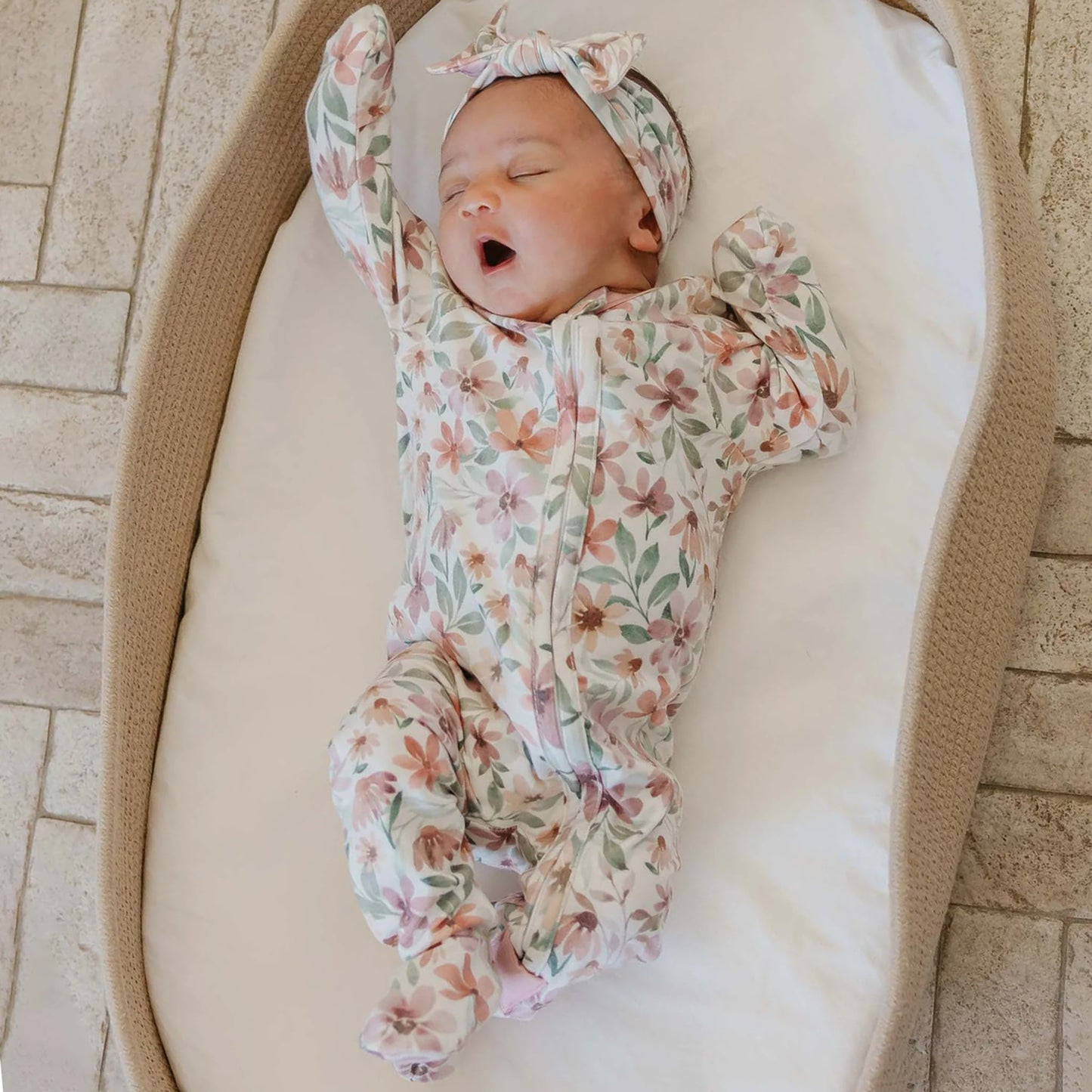 Natalie Footied Sleeper