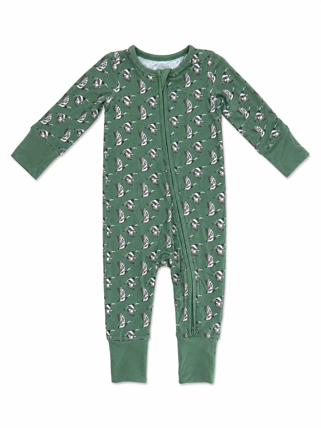 Zipper Romper - Ducks