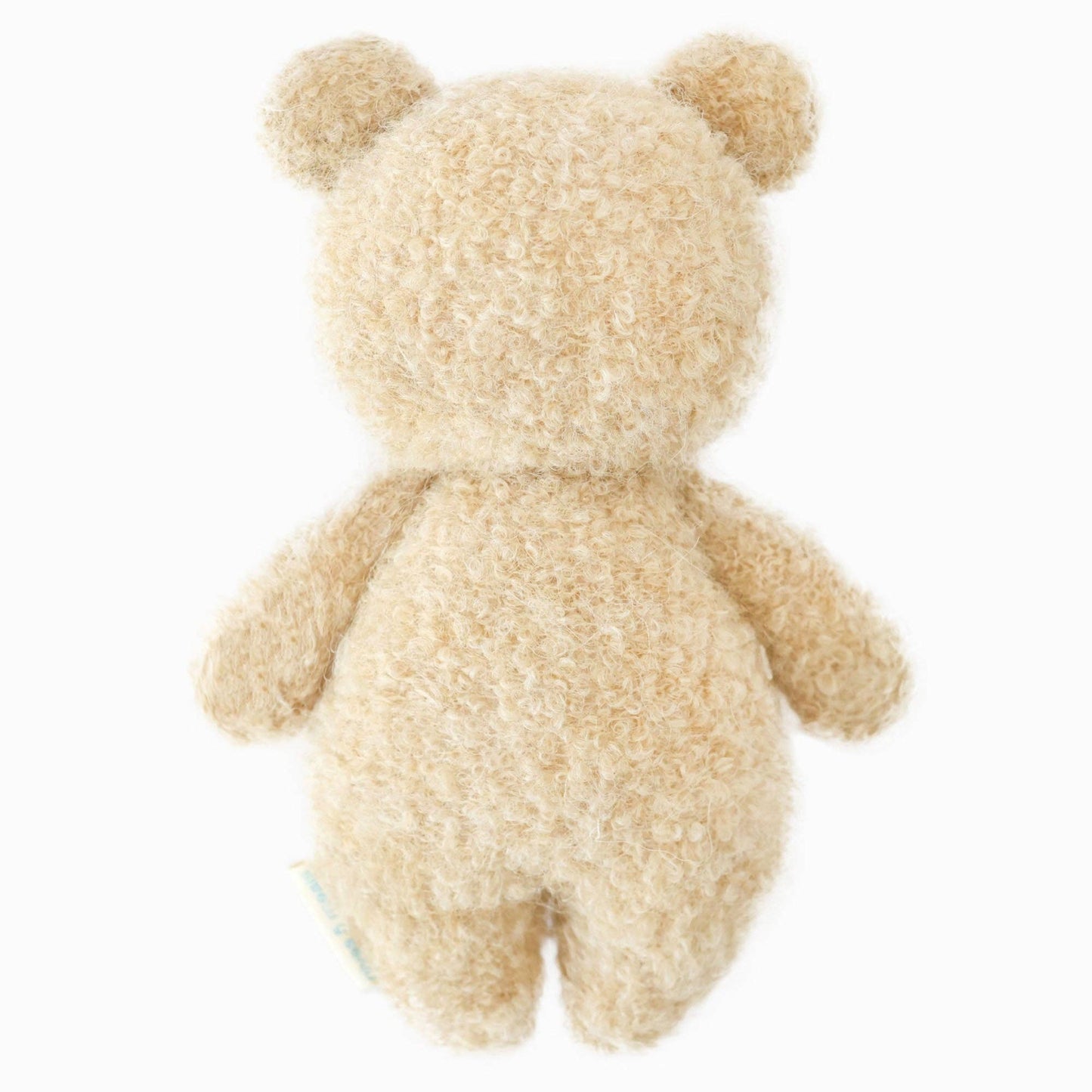 Baby bouclé bear (honey)