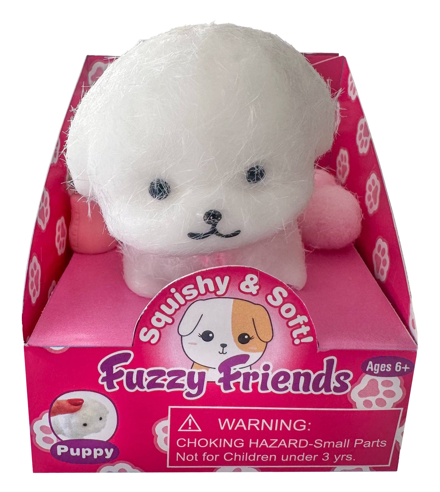 ZABA Fuzzy Friends Puppy