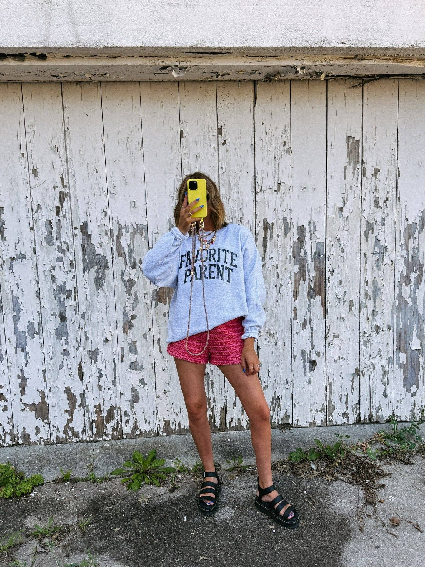 Favorite Parent Sweatshirt - ETTA & EAST
