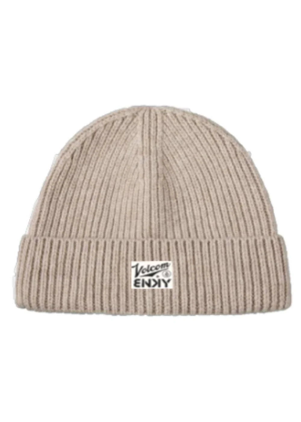 Kids Beanie BNKY x VOLCOM Oatmeal - Binkybro