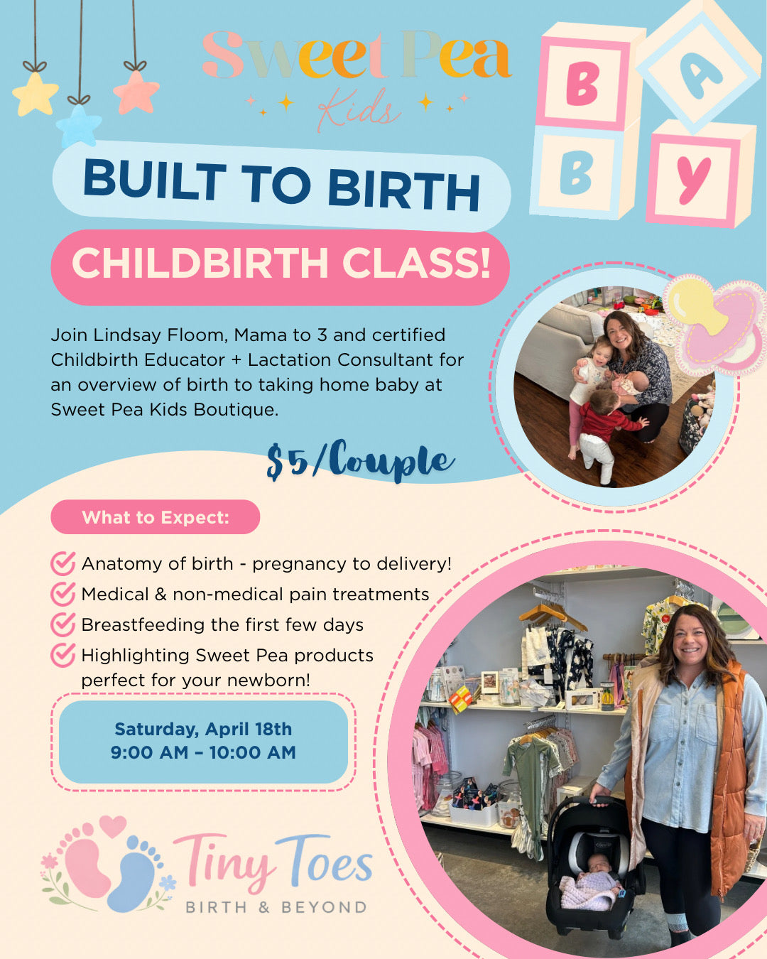 Built to Birth Childbirth Class