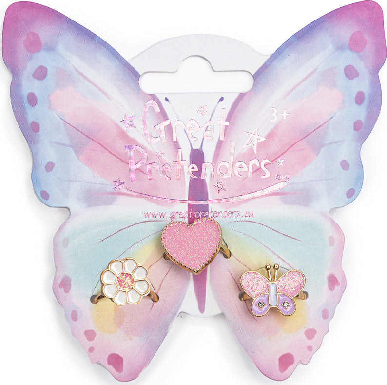 Wonderland Ring Set - Great Pretenders