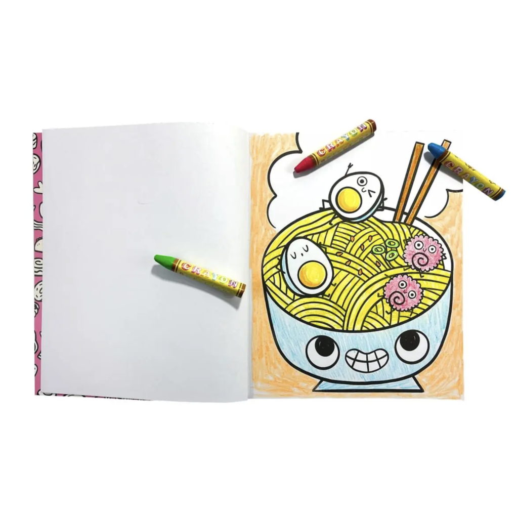 Colorin' Book Happy Snacks - Ooly