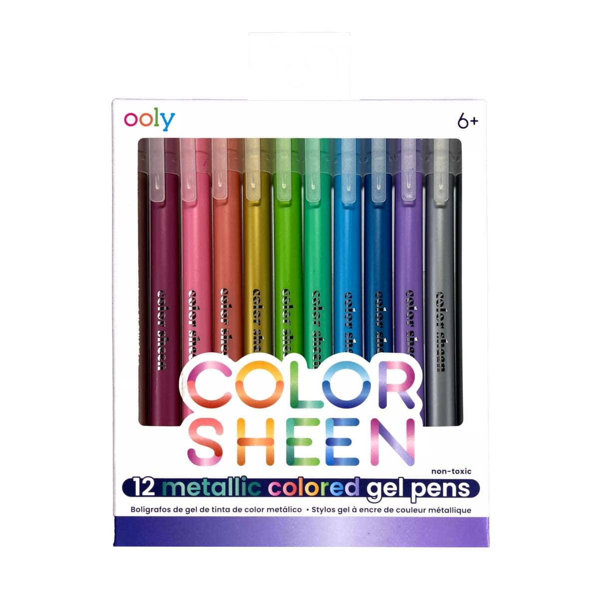 Tutti Fruitti Scented Gel Pens - OOLY