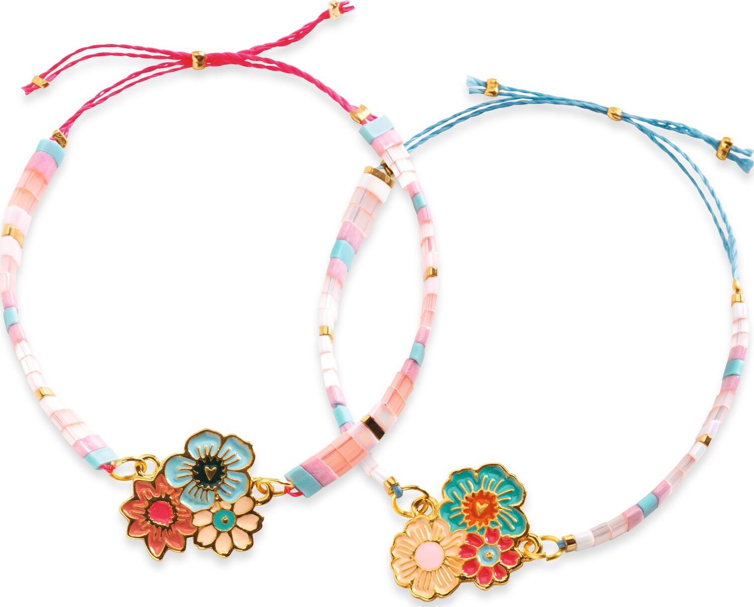 Tila and Flowers Beads & Jewelry - Djeco