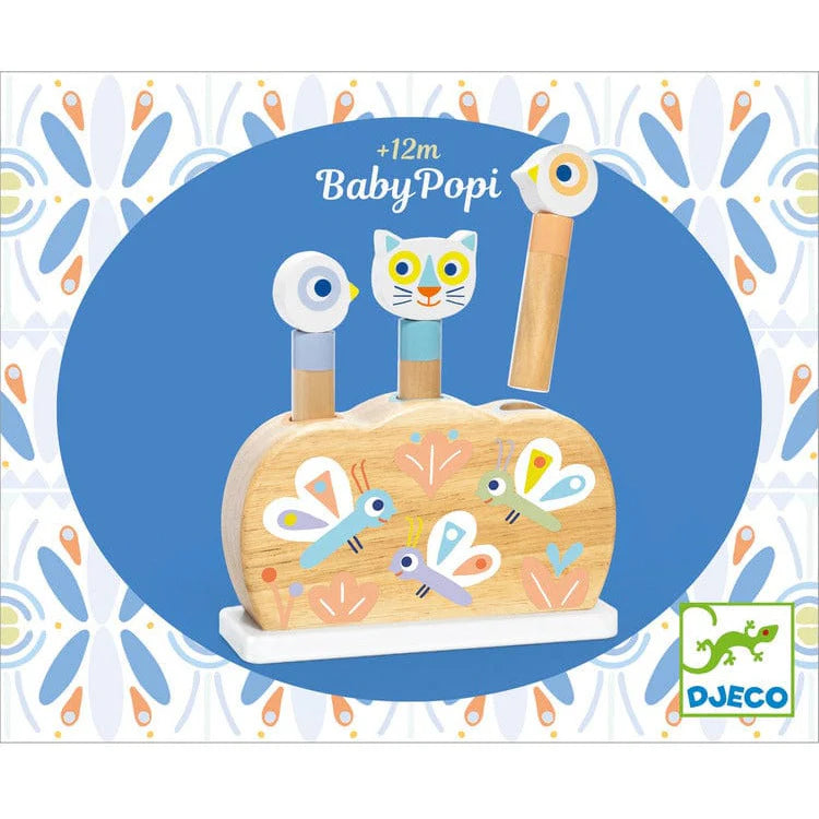 BabyPopi Infant Toy - Djeco