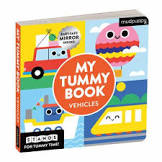 My Tummy Book Vehicles - mudpuppy